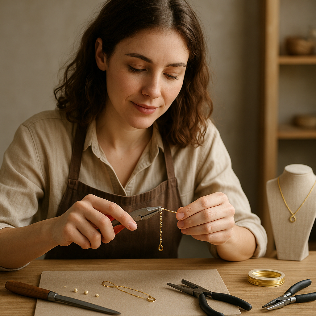 How to Build Confidence as a New Jewelry Crafter
