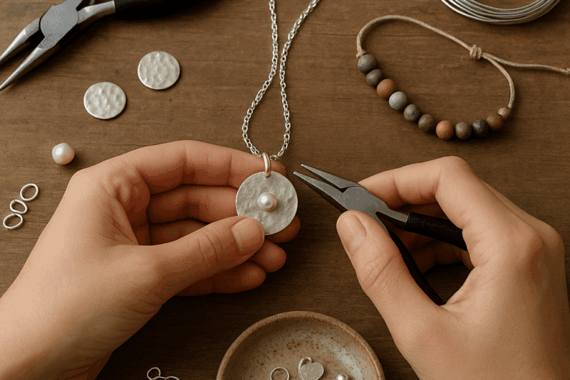 How to Make Jewelry That Tells a Personal Story