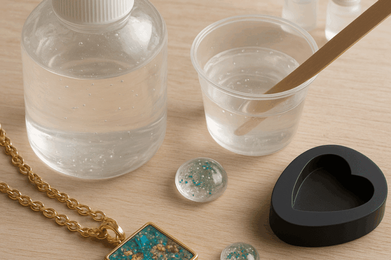 How to Choose the Best Resin for Jewelry Projects