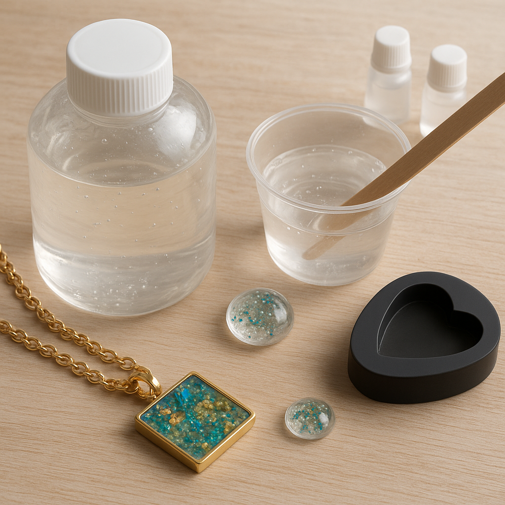 How to Choose the Best Resin for Jewelry Projects