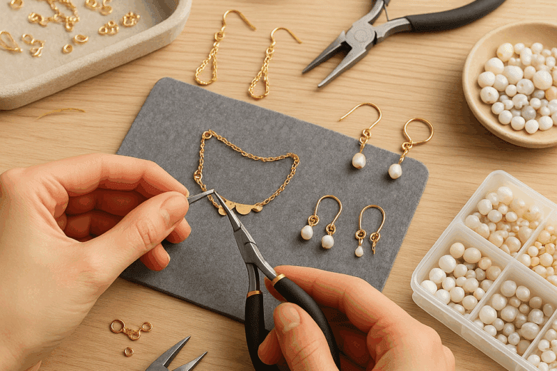 How to Start a Monthly Jewelry Crafting Routine