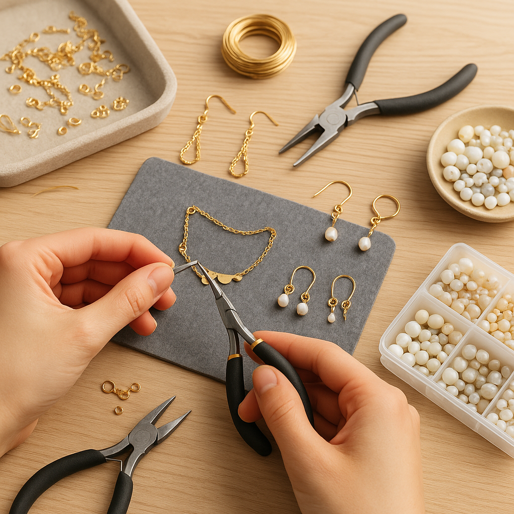How to Start a Monthly Jewelry Crafting Routine