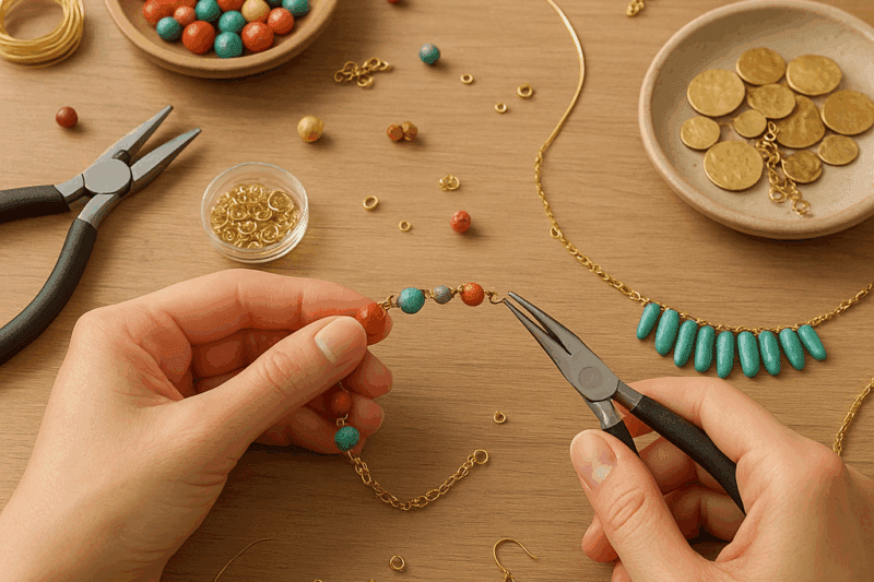 How to Make Jewelry for Festivals and Events