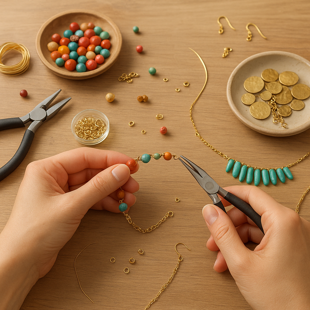 How to Make Jewelry for Festivals and Events