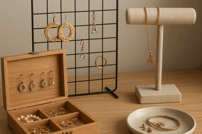 The Best Storage Ideas for Handmade Jewelry Makers