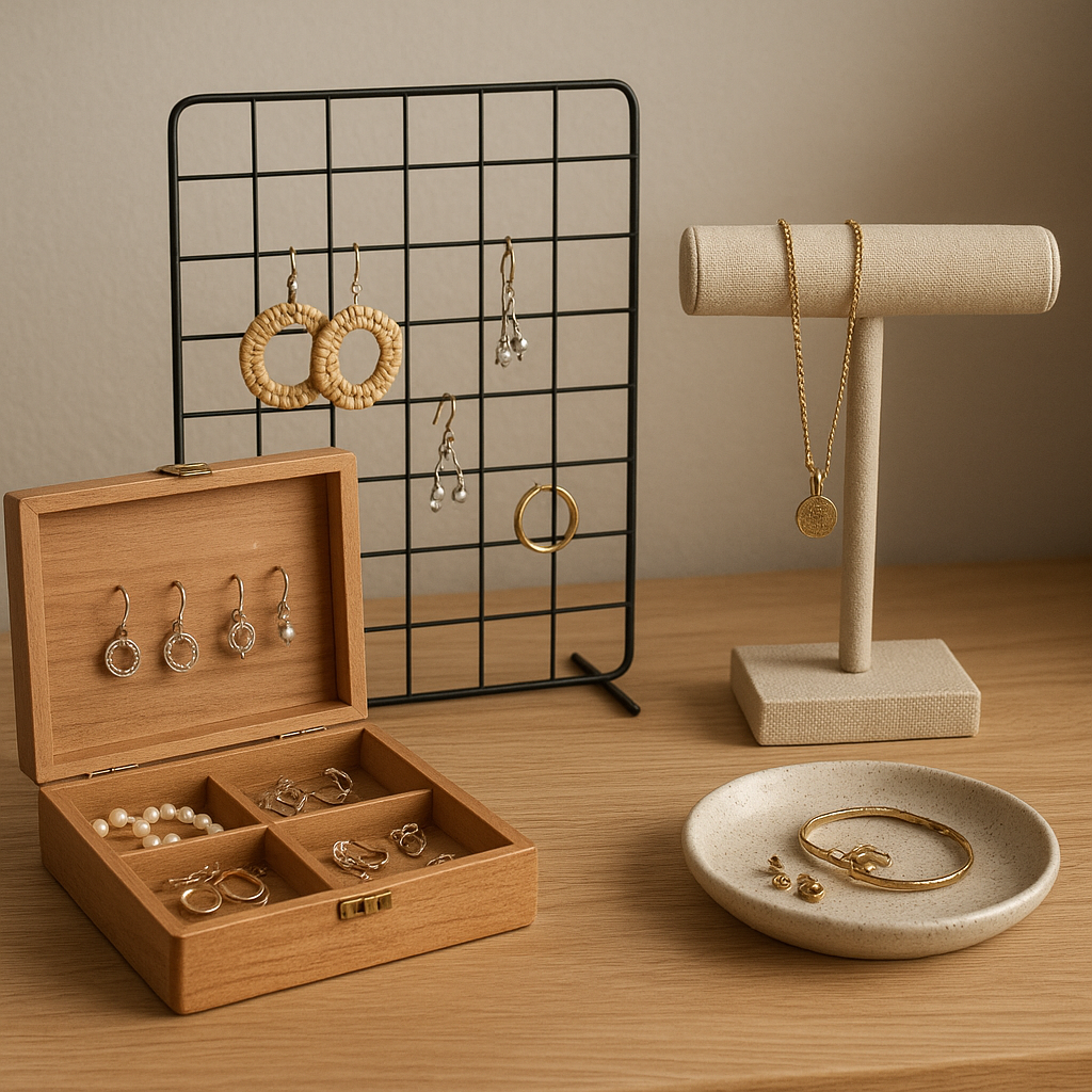 The Best Storage Ideas for Handmade Jewelry Makers