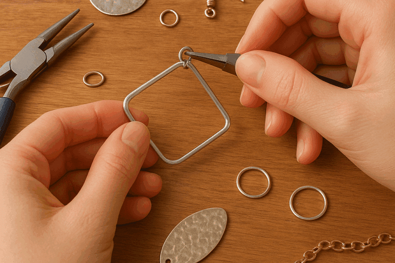 Simple Solder-Free Techniques for Metal Jewelry