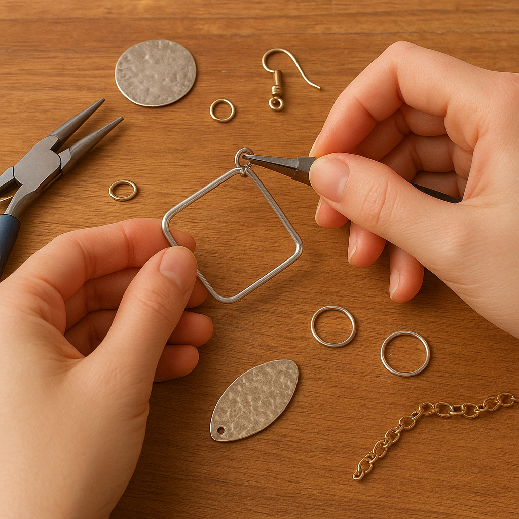 Simple Solder-Free Techniques for Metal Jewelry