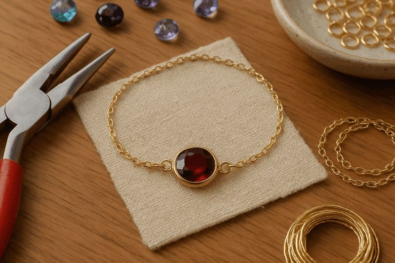 DIY Birthstone Jewelry for Personalized Gifts