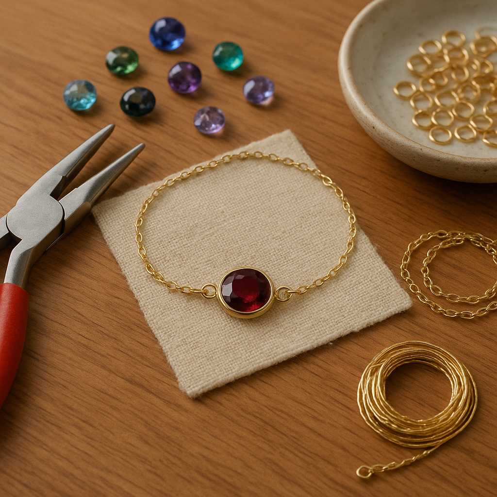 DIY Birthstone Jewelry for Personalized Gifts