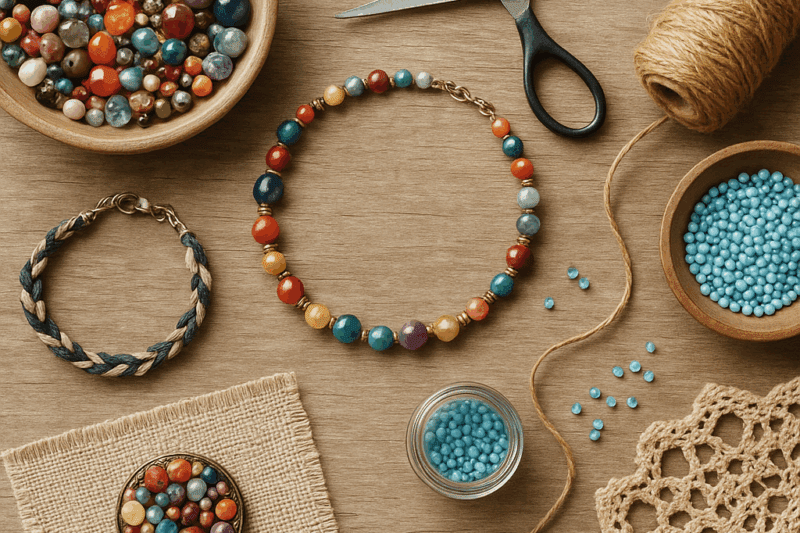 Creative Uses for Leftover Beads and Materials