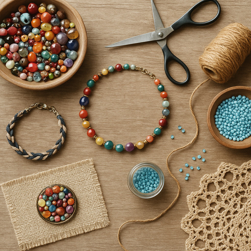 Creative Uses for Leftover Beads and Materials