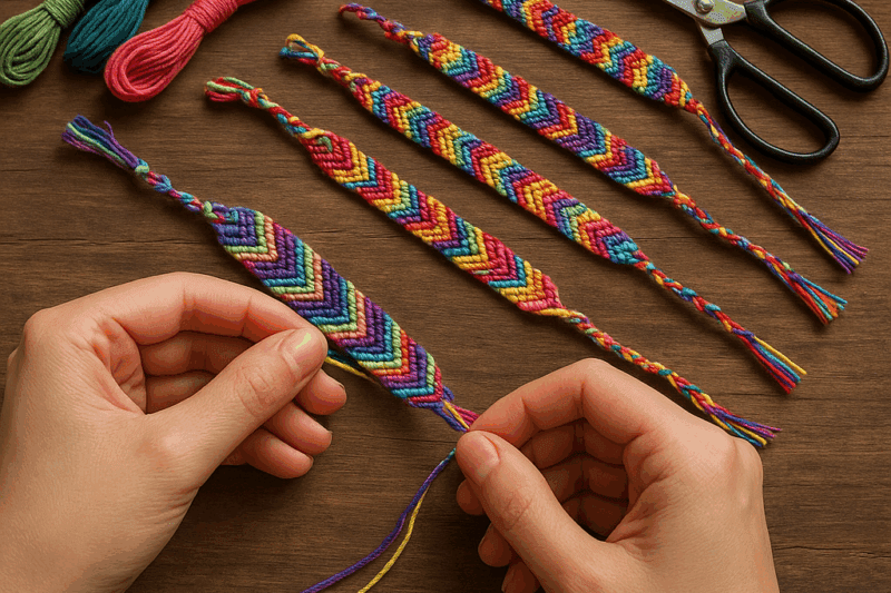 How to Craft Long-Lasting Friendship Bracelets