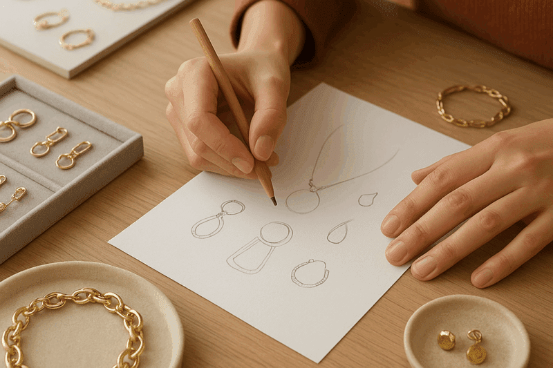 How to Design Jewelry That Matches Current Trends