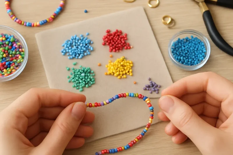 Making Jewelry with Seed Beads: Starter Projects