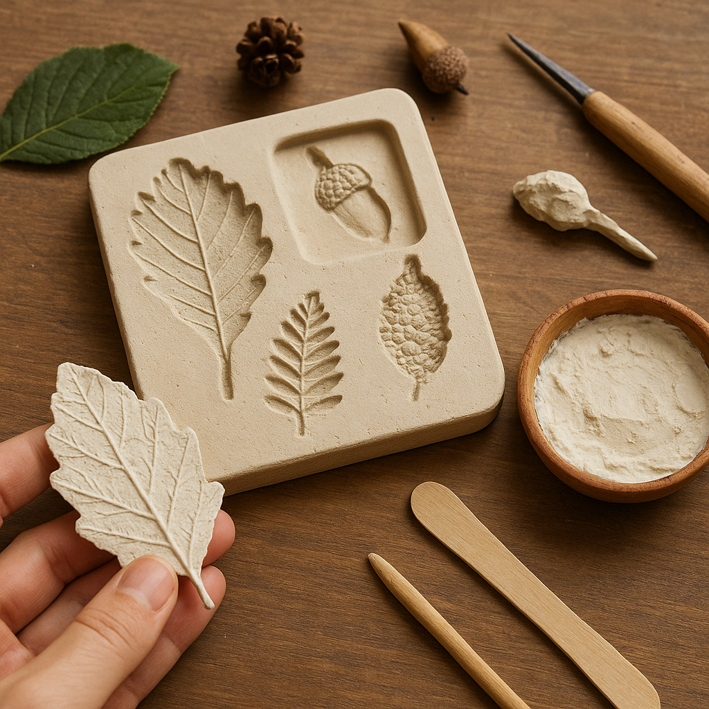 DIY Nature Casts for Organic-Looking Jewelry