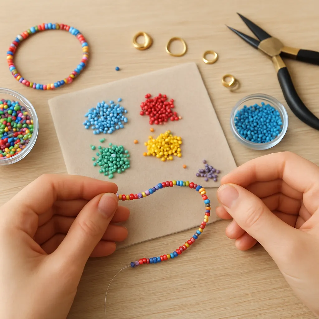 Making Jewelry with Seed Beads: Starter Projects
