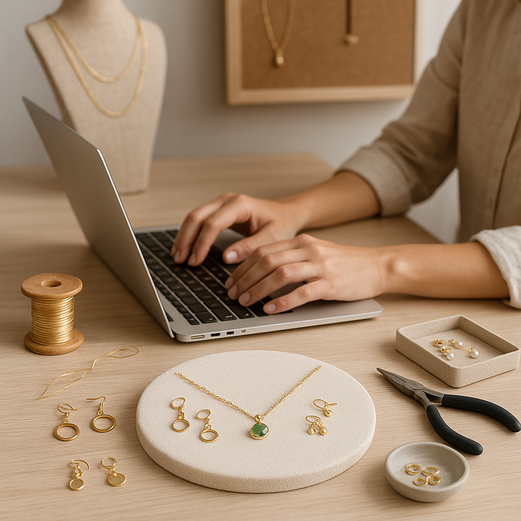 How to Grow Your Handmade Jewelry Business Online