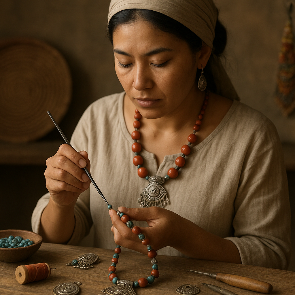 Creating Jewelry with Cultural and Traditional Elements
