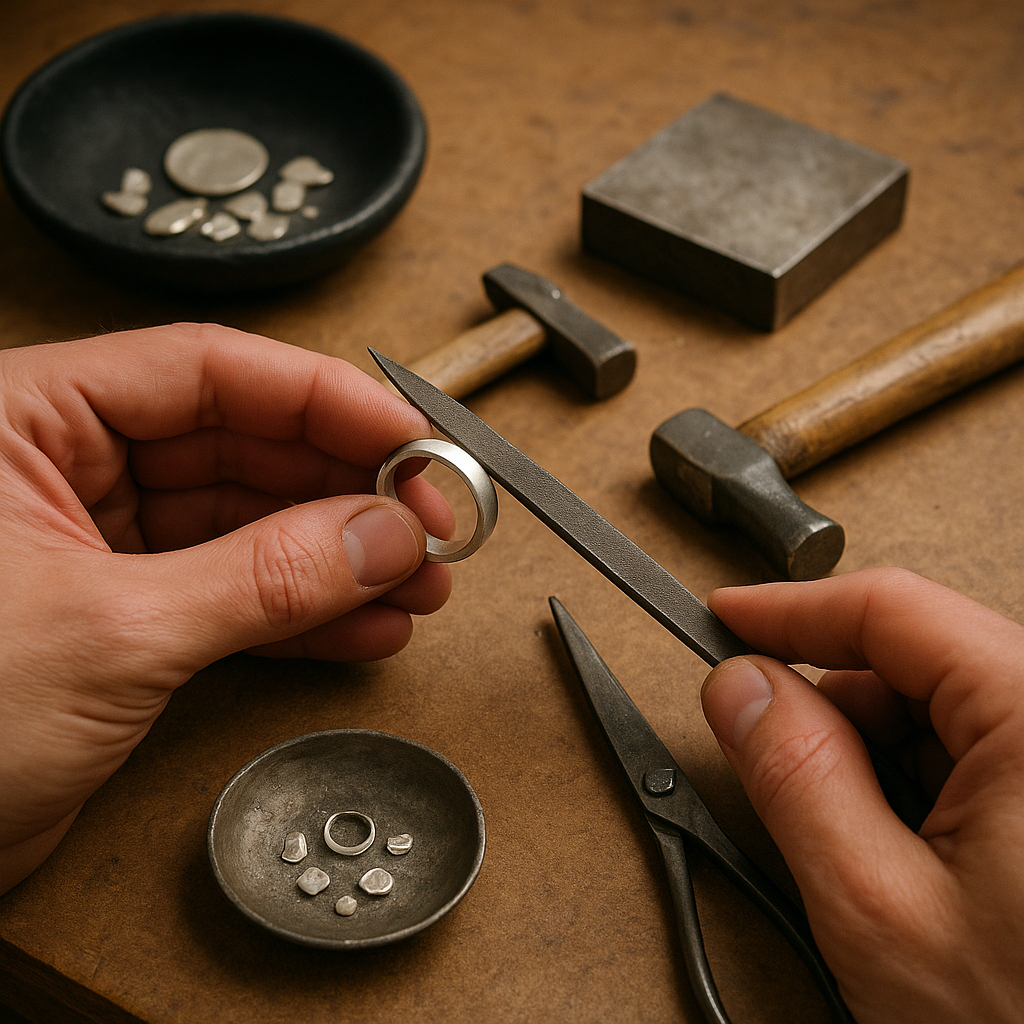 The Basics of Silversmithing for Beginners