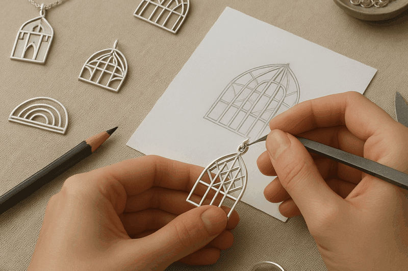 How to Create Jewelry Inspired by Architecture
