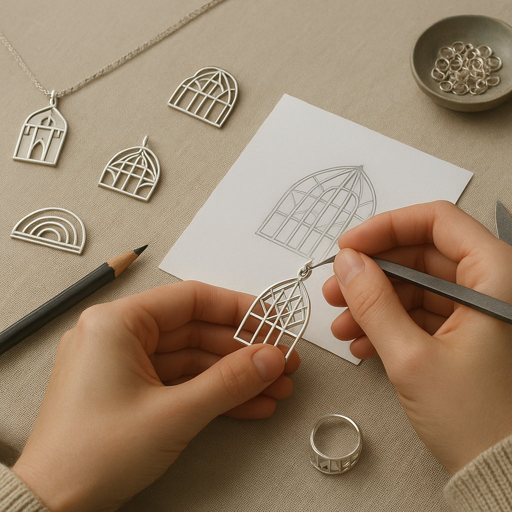 How to Create Jewelry Inspired by Architecture