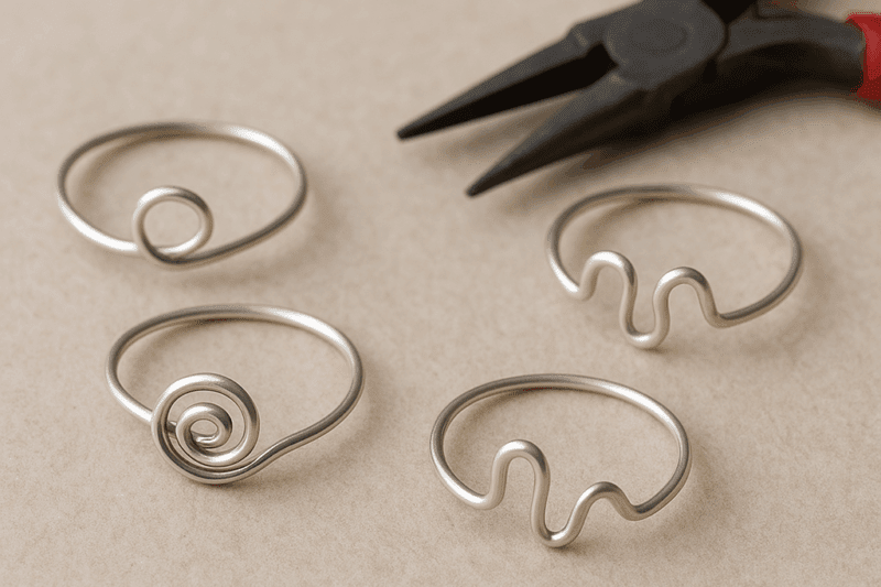 DIY Wire Rings for Beginners