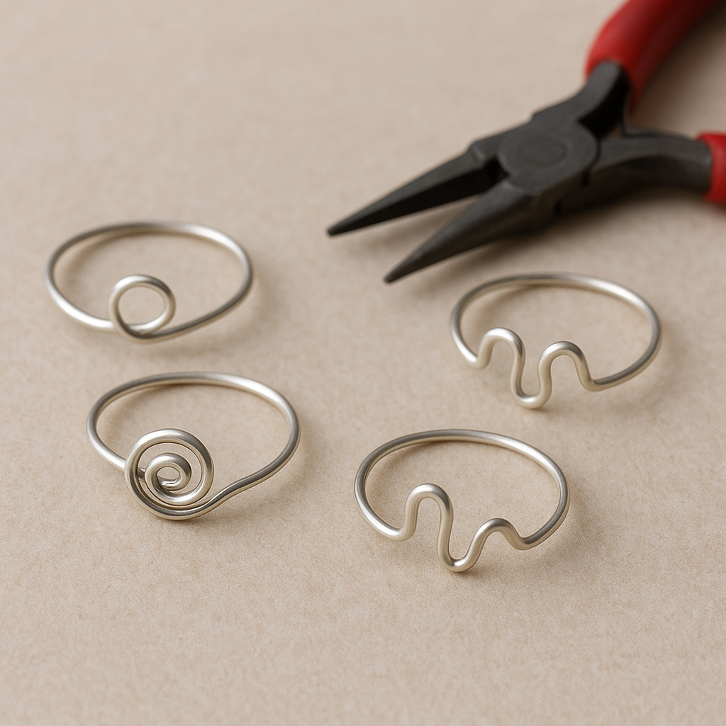 DIY Wire Rings for Beginners