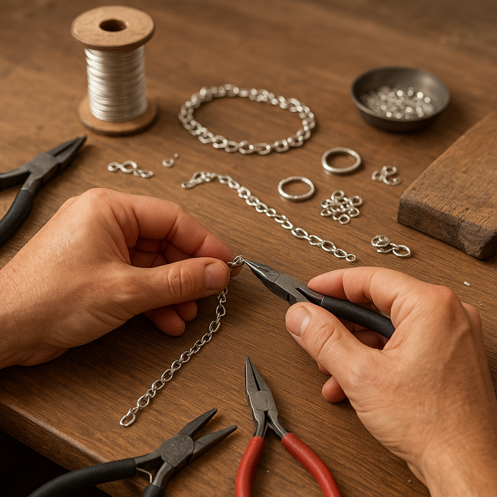 Tips for Improving Your Jewelry-Making Speed