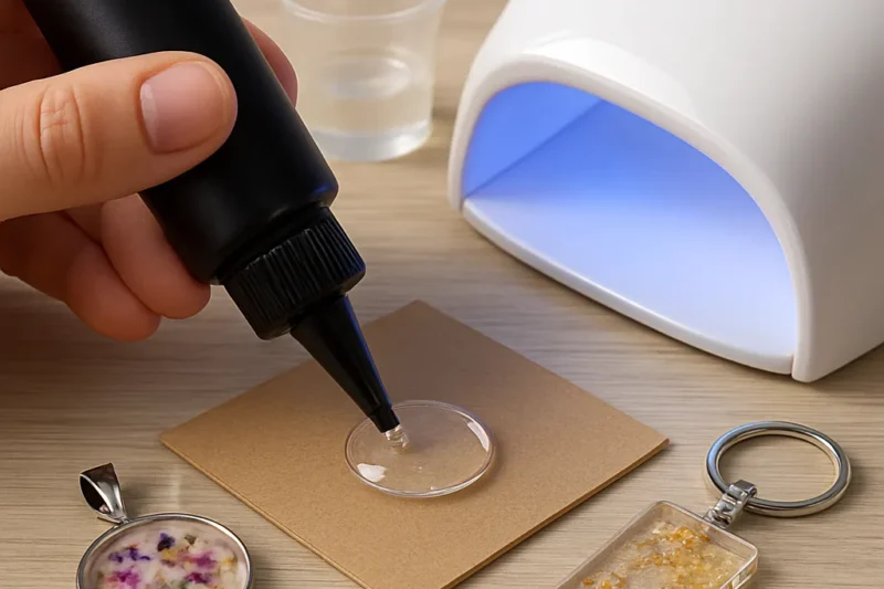 How to Use UV Resin for Fast-Curing Projects