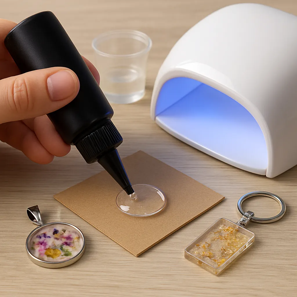 How to Use UV Resin for Fast-Curing Projects