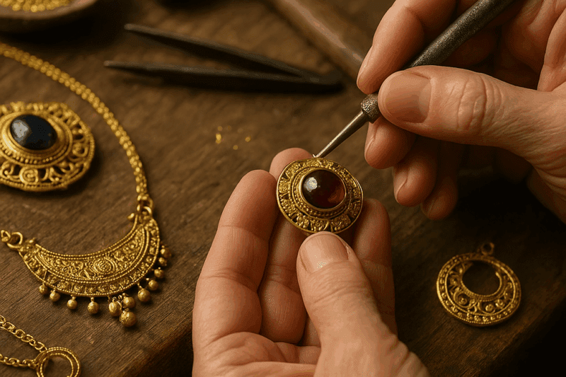 Crafting Jewelry Inspired by Historical Eras
