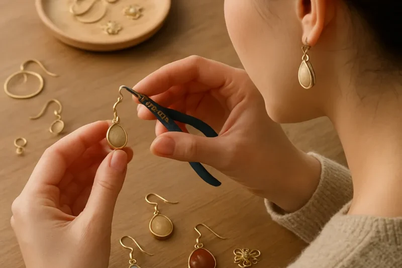 Crafting Earrings That Match Any Hairstyle