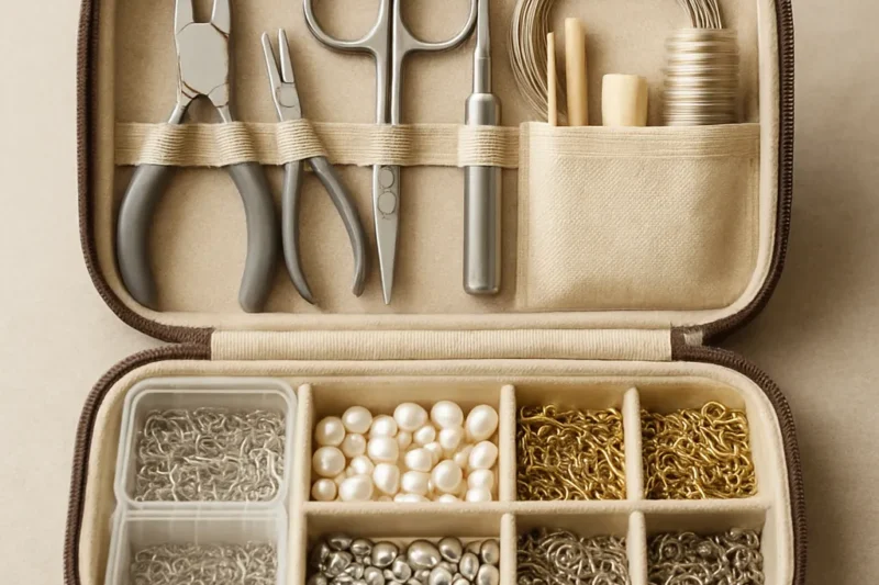 How to Build a Portable Jewelry-Making Kit