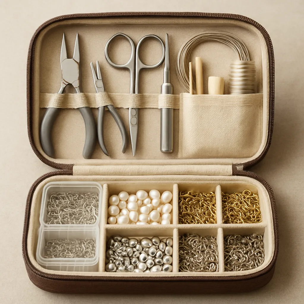 How to Build a Portable Jewelry-Making Kit