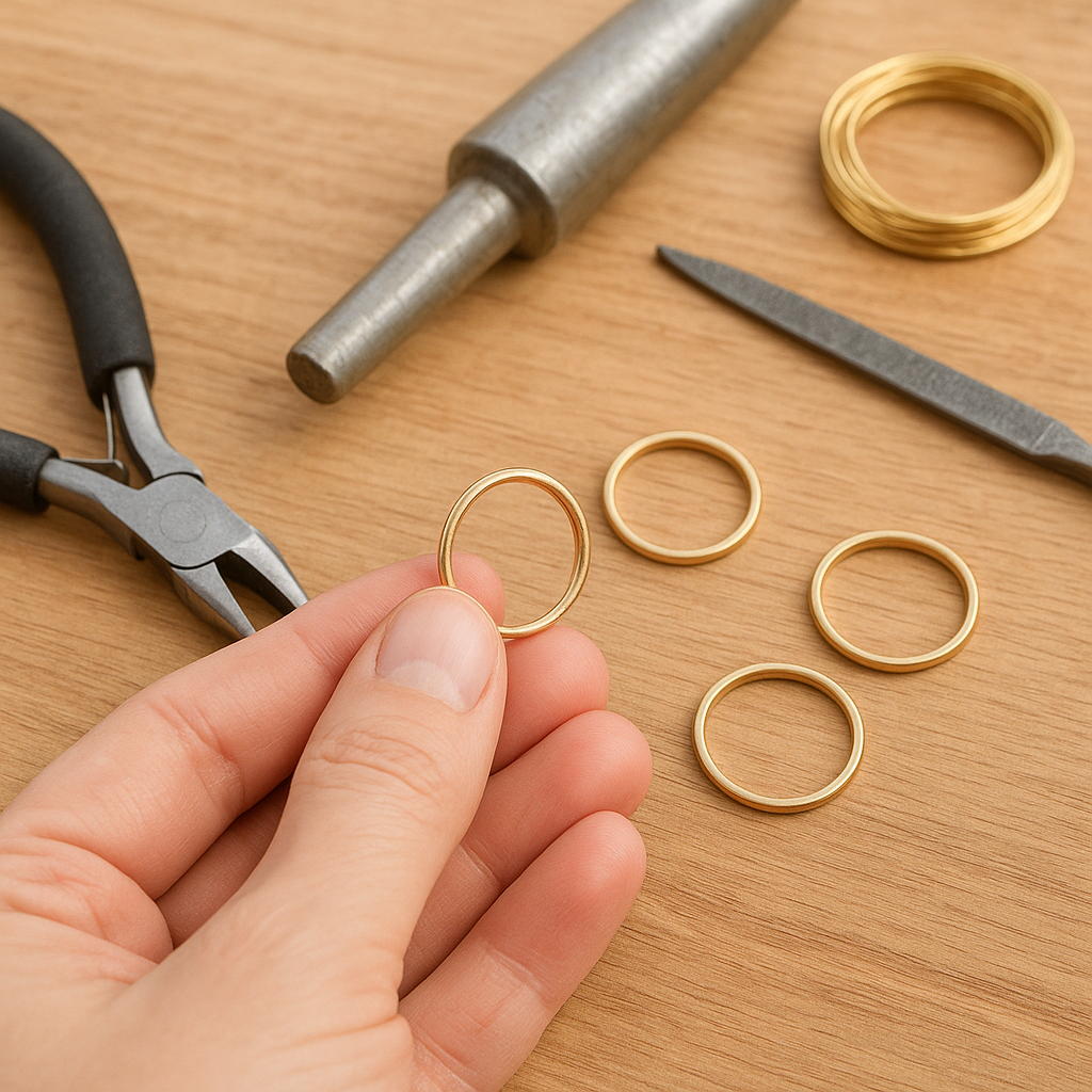 DIY Minimalist Rings with Simple Tools