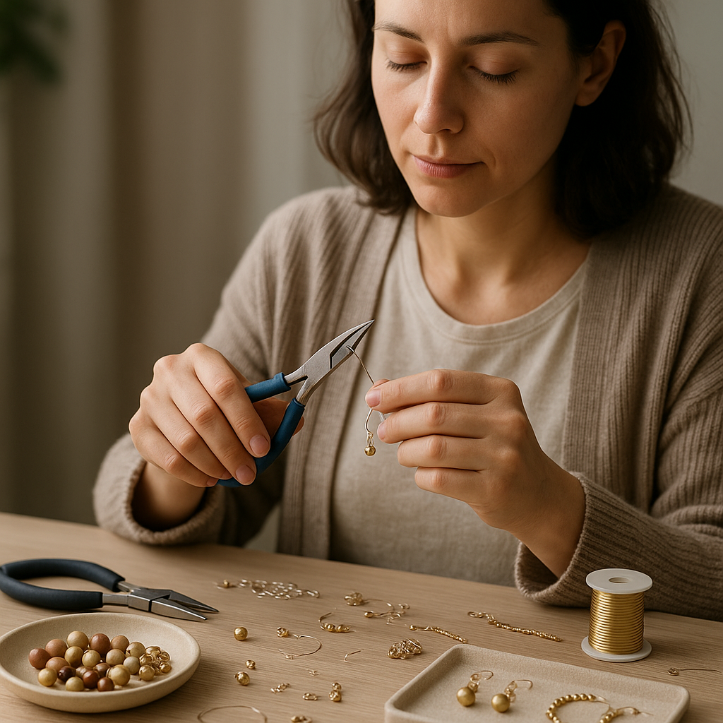 The Benefits of Crafting Jewelry for Mindfulness