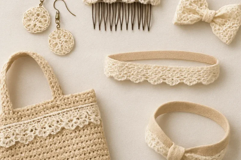 How to Incorporate Lace into Handmade Accessories