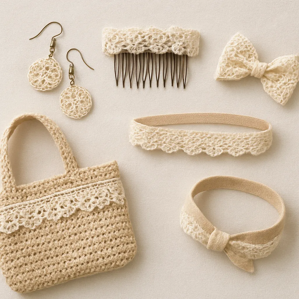 How to Incorporate Lace into Handmade Accessories