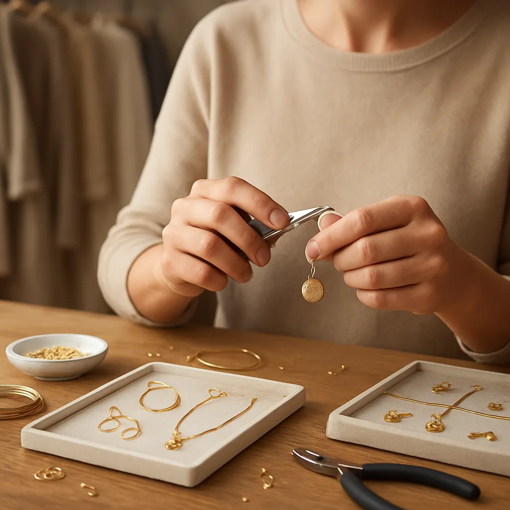 How to Craft Jewelry That Matches Capsule Wardrobes