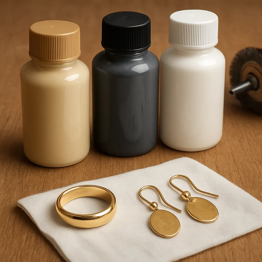 The Best Finishing Polishes for Metal Jewelry