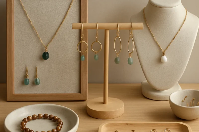 Creative Ways to Display Handmade Jewelry at Home