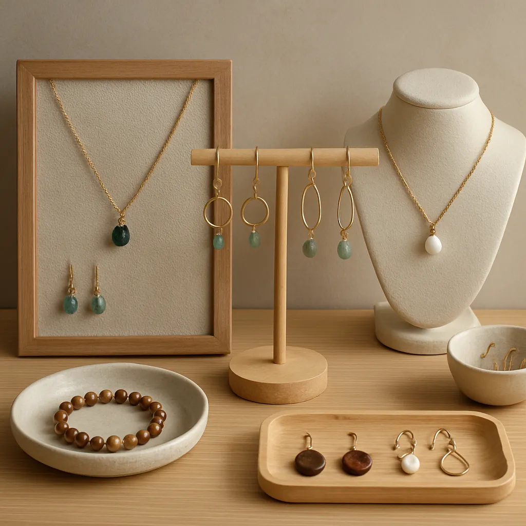 Creative Ways to Display Handmade Jewelry at Home