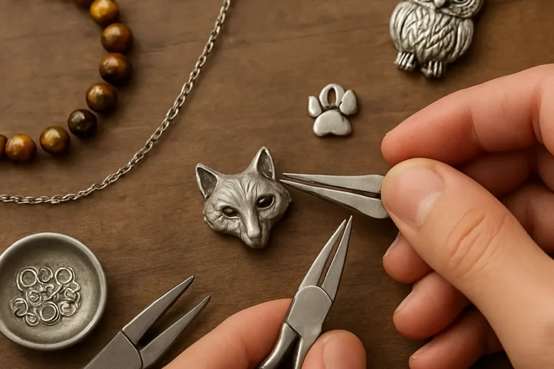 How to Craft Jewelry Inspired by Animals