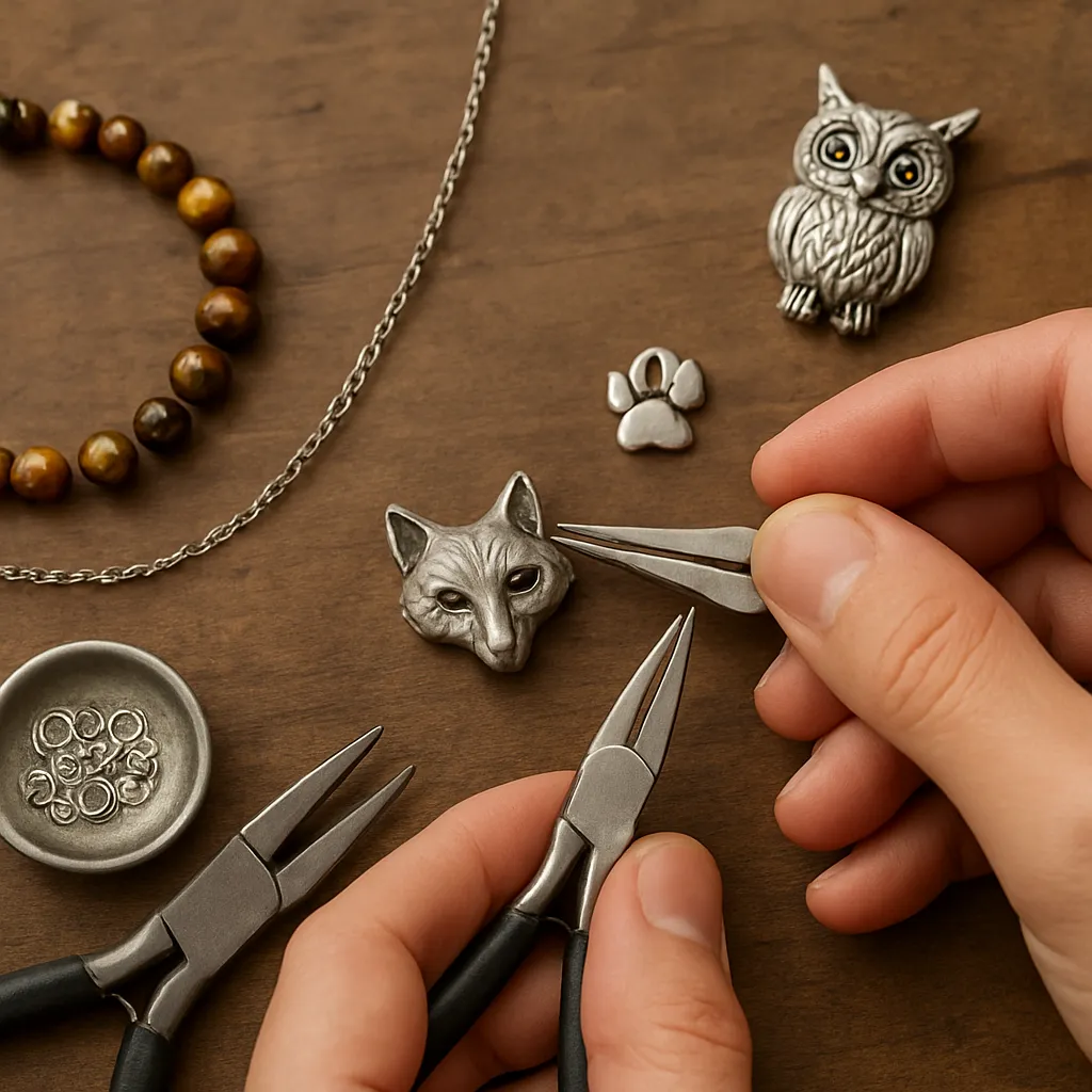 How to Craft Jewelry Inspired by Animals