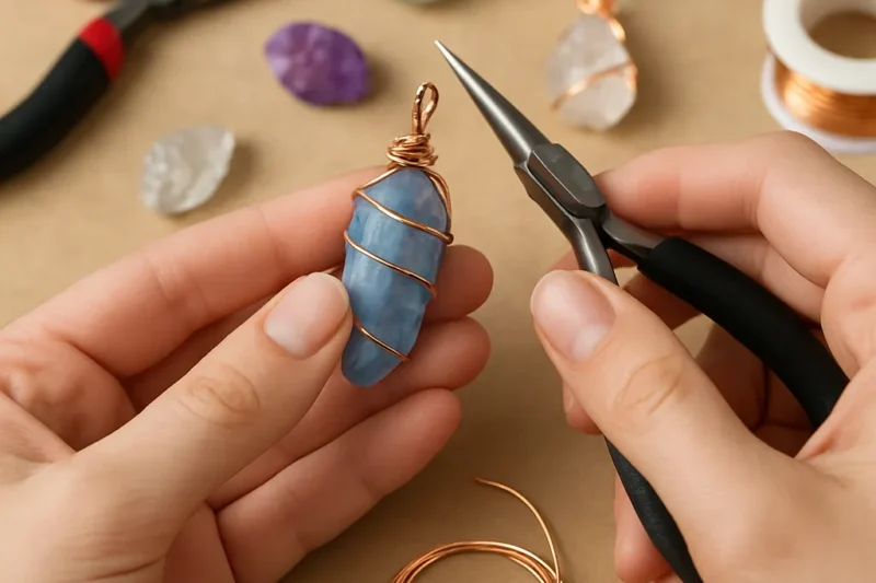 DIY Crystal Wire Wraps for Beginners