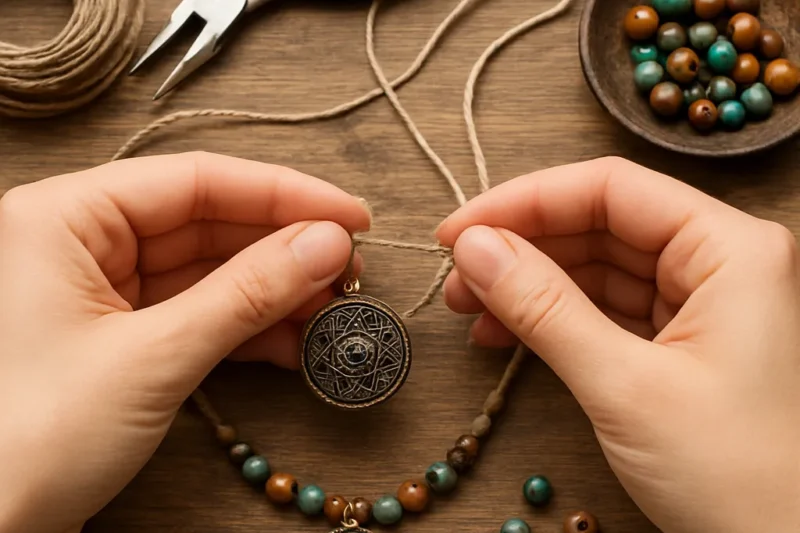 How to Make Long Boho Necklaces