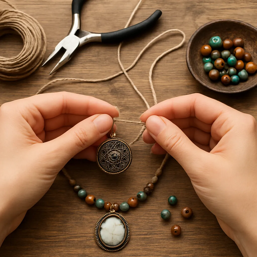 How to Make Long Boho Necklaces