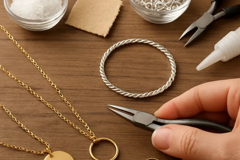 Tips for Crafting Jewelry That Won’t Tarnish