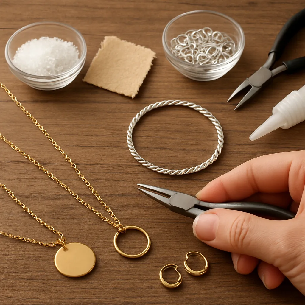 Tips for Crafting Jewelry That Won’t Tarnish